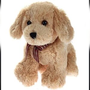 FREE* NEW Ty Goldwyn - Golden Retriever Plush Toy - Classic